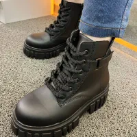 نیمبوت پوتین نیم بوت کفش لژدار اسپرت مشکی زنانه|کیف، کفش، کمربند|تبریز, |دیوار