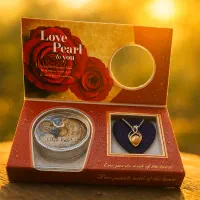 گردنبند زنانه مدل Pearl به همراه صدف مروارید دار|جواهرات|شیراز, ارم|دیوار