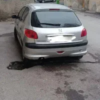 پژو ۲۰۶ مدل ۸۲