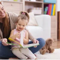 نگهداری کودک درمنزل خودم