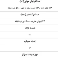 تارا وی 4توماتیک tu5پلاس فول آپشن ایرانخودر مدل ۰۴|خودرو سواری و وانت|شوشتر, |دیوار