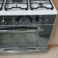 اجاق فرگاز ۵ شعله|اجاق گاز و لوازم برقی پخت‌وپز|کرج, کیانمهر|دیوار