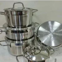 سرویس 9پارچه استیل