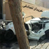 پژو ۲۰۷ خودرو تصادفیتو بفروش خریدار تصادفی