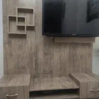 میز تلویزیون کاملا ام دی اف