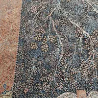 فرش ۶متری طرح تک درخت