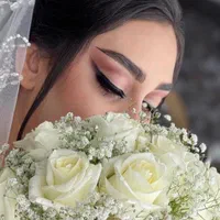 میکاپ شنیون عروس و همراهی