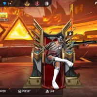 اکانت فری فایر طاق و فروش