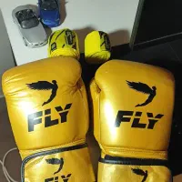 دستکش بوکس fly چرم (اصل)