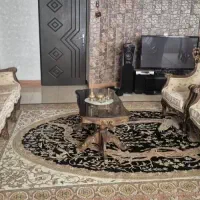 مبل سلطنتی ۹ نفره چوب گردو تمیز و سالم|مبلمان خانگی و میز عسلی|شاهینشهر, فدک|دیوار