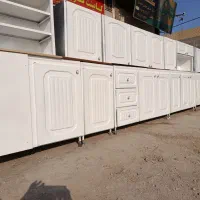 ۱۲ متر کابینت فلزی ورق 70 دست دوم درهدنونو|مصالح و تجهیزات ساختمان|شیراز, ماه فیروزان|دیوار