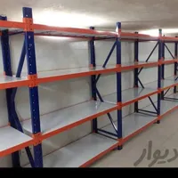 قفسه بندی بالکن/پله/قفسه طبقاتی|فروشگاه و مغازه|گرمسار, |دیوار