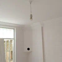 نقاشی ساختمان شهاب|خدمات پیشه و مهارت|نیشابور, پنجراه|دیوار