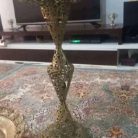 ظروف برنز قدیمی و سنگین