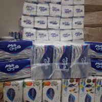 دستمال اقتصادی   زباله.  سفره