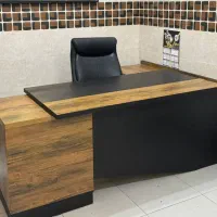 میز مدیریت ال / جادار / کاملا نو