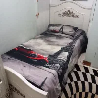 تخت و کمد نو جوان|تخت و سرویس خواب|نسیم‌شهر, |دیوار