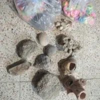 سنگ وگل اکواریوم