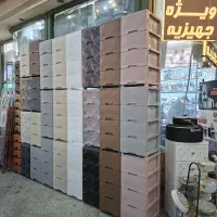 مرکز پخش فایل کشویی دراور کمد پلاستیکی فایل طبقه‌ی