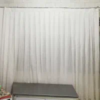 فروش پرده و آینه گنبدی دیواری