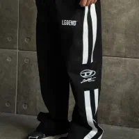 مزدی‌دوز تریکو شلوار اسلش تسویه منظم