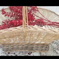 سبد حصیری بزرگ نو|صنایع دستی و سایر لوازم تزئینی|قم, جمکران|دیوار