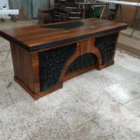 میزمدیریت کارمندی صندلی چرخدار مبلمان اداری|دفتر کار|نظرآباد, |دیوار