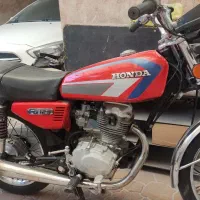 هندا ۱۲۵|موتورسیکلت|کرج, جهان‌شهر|دیوار