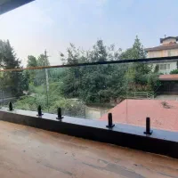 اجرای انواع نرده شیشه ای ، نرده چوبی ، نرده استیل