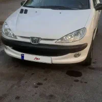 ۲۰۶ مدل ۸۹ تیپ ۲|خودرو سواری و وانت|شیراز, شهرک سراج‎|دیوار