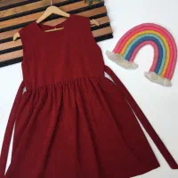 پیراهن و بلوز تک و دامن تک یلدایی دخترونه|کفش و لباس بچه|قم, پامنار|دیوار