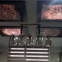 لوستر شاخه ای