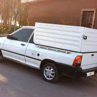 پراید وانت دوگانه سوز ۹۳|خودرو سواری و وانت|مهاباد (آذربایجان غربی), |دیوار