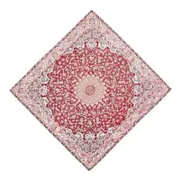 رومیزی ترمه عدل طرح بهاران (تعداد محدود)