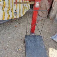 ترازو باسکول..  گاری