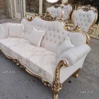 مبل مدل افسون بژطلایی