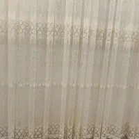 پرده پذیرایی|پرده، رانر، رومیزی|مهاجران, |دیوار