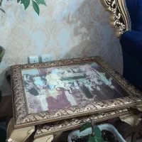 مبل سلطنتی شیک|مبلمان خانگی و میز عسلی|مراغه, |دیوار