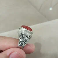 انگشتر عقیق مردانه|جواهرات|بیرجند, |دیوار