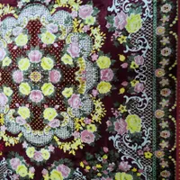روتختی مخمل دونفره قدیمی