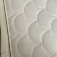 تخت دو نفره و کفی و تشک فنری سالم|تخت و سرویس خواب|الیگودرز, |دیوار