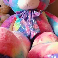 عروسک جذاب ۱.۵ متری ، در حد نو