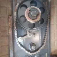 صفحه وچرخ زنجیر موتور سایدکرکره برقی