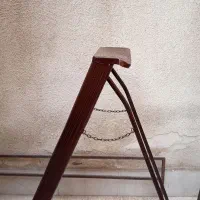 نردبان ۶ پله مدل تاشو آهنی