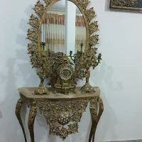 آیینه و شمعدان