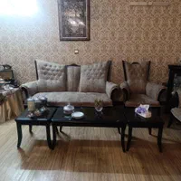 مبل نیمه استیل|مبلمان خانگی و میز عسلی|اصفهان, خانه اصفهان|دیوار