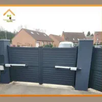 سیستم ایمنی کامل/کرکره پارکینگ/جک بازویی/در اتومات|مصالح و تجهیزات ساختمان|چابکسر, |دیوار