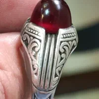 انگشتر مرحوم غفاری قلم سوان|جواهرات|بندر ماهشهر, |دیوار