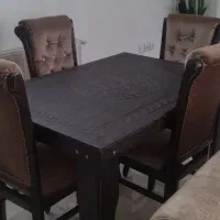 میز غذاخوری ۴ نفره