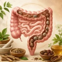 بهبود یبوست نفخ مشکلات گوارش